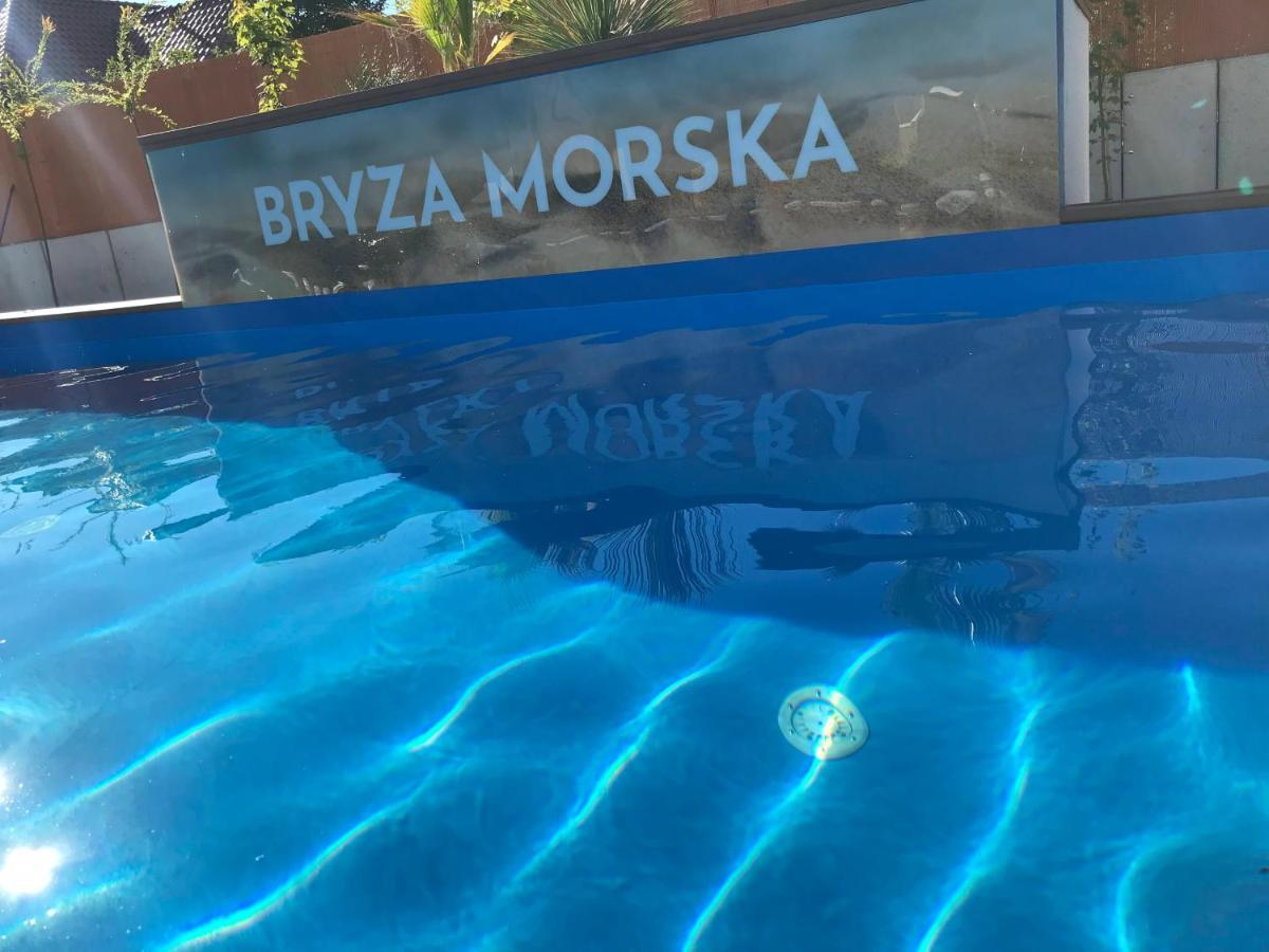 Апартаменты Bryza Morska Свиноуйсьце Экстерьер фото